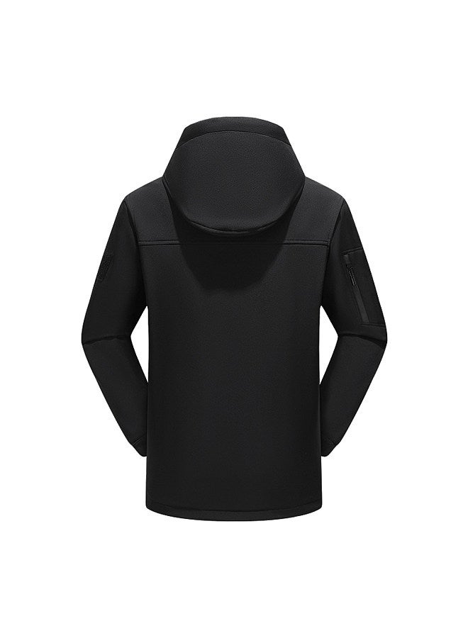 Generic Outdoor USB Heating Jackets Warming Coat Winter Flexible Electric Thermal Clothing Fishing Hiking Warm Clothes - Image 3