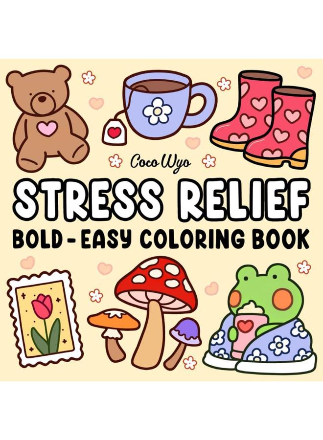 Bluejw Little Spooky New Cartoon Drawing Book Cute Funny Coloring Book Monster Series - Image 1