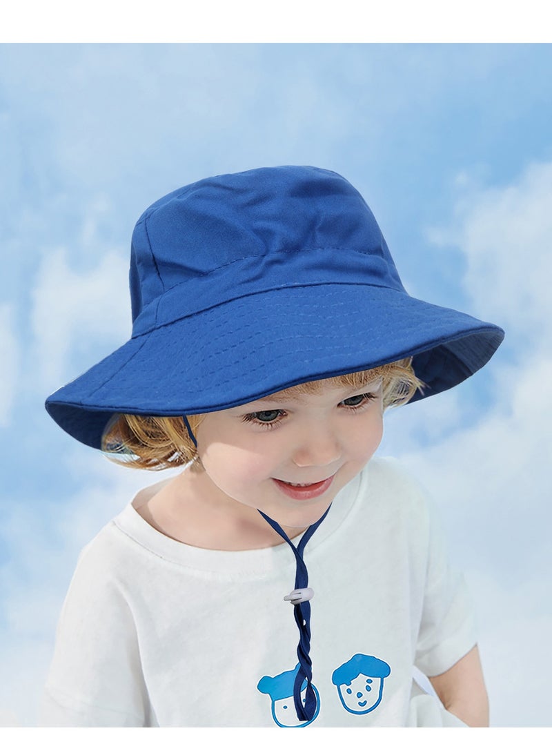 Children's Sun Protection Hat Beach Hat Fisherman's Hat  - Image 1