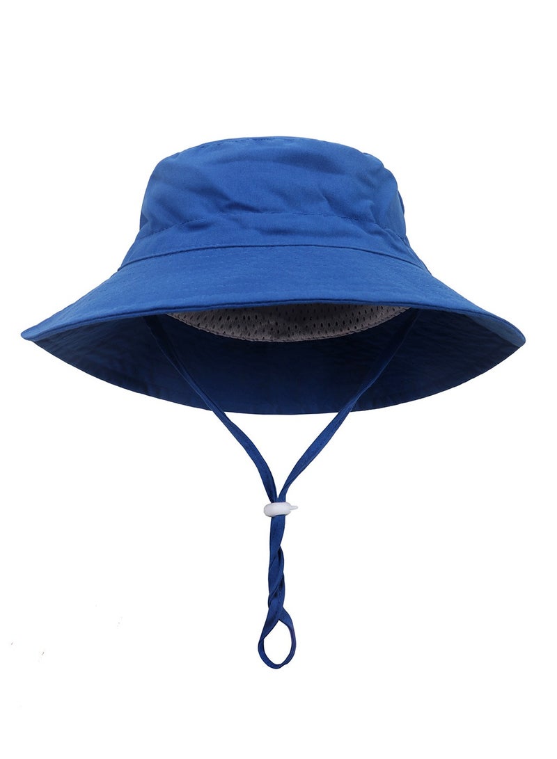 Children's Sun Protection Hat Beach Hat Fisherman's Hat  - Image 2