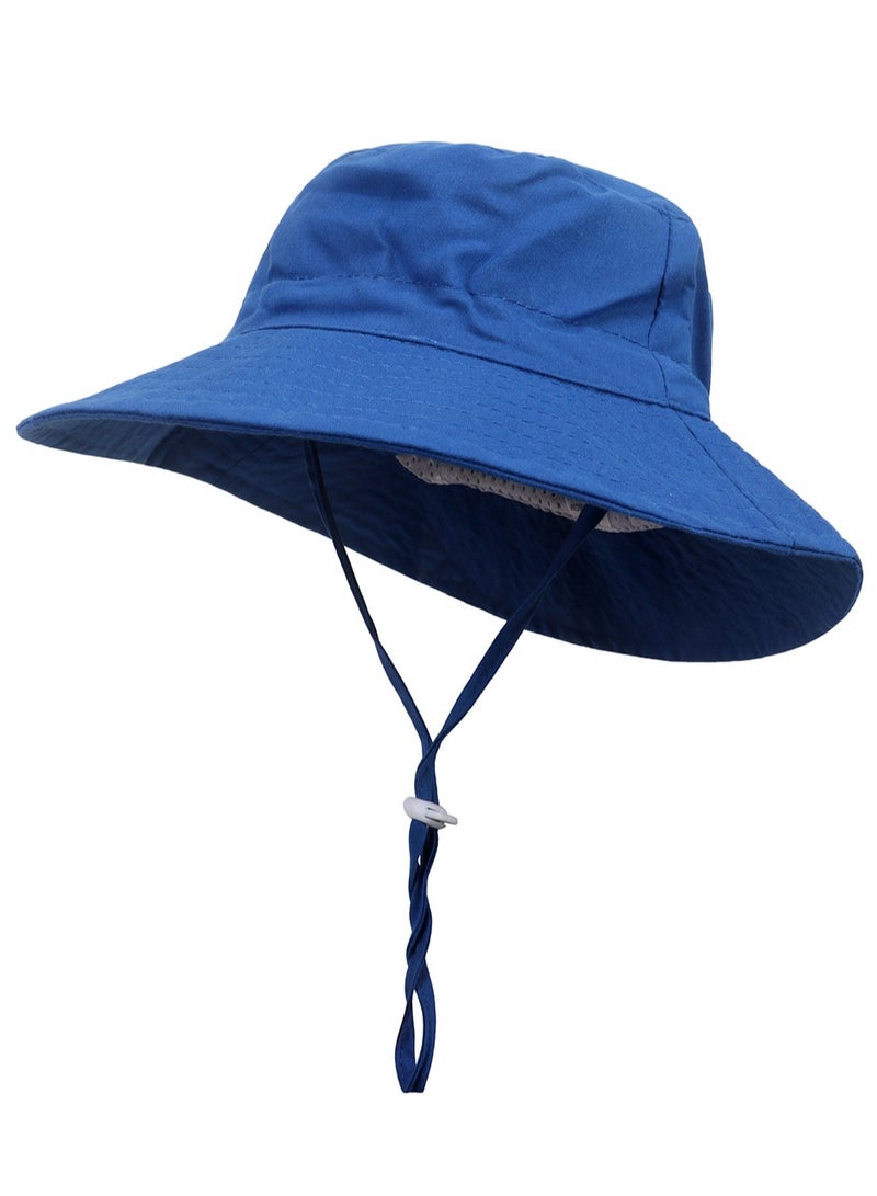 Children's Sun Protection Hat Beach Hat Fisherman's Hat  - Image 3
