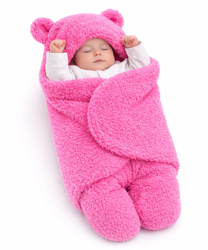First Kick Baby Blanket Newborn Gift Pack of Swaddle Wrapper, 0-9 Months, Length 68 cm x Width 68 cm - Image 1