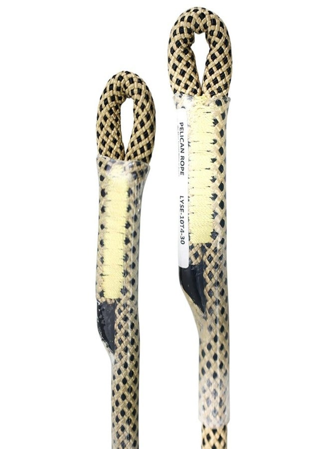 Pelican Rope Bulldog 8mm & 10mm - USA Made Friction Hitch 100% Technora, 5400 MBS, Prusik by Pelican Rope - Arborist Rope, Tree Gear, Accessory Cord (30, 8mm Diameter) - Image 4