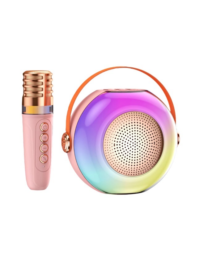 EBMINI Microphone Bluetooth Speaker With Microphone Singing Speaker All-In-One Machine