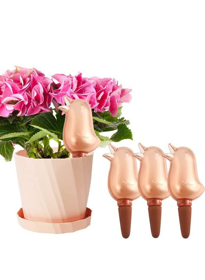 هومستر 4 أشواك رقيقة ذاتية، أشواك رقيقة داخلية لنباتات الري، أشواك رقيقة تلقائية على شكل طائر، أشواك صلصالية ذاتية الرقي، أجهزة رقي نباتية (وردية) - Image 1