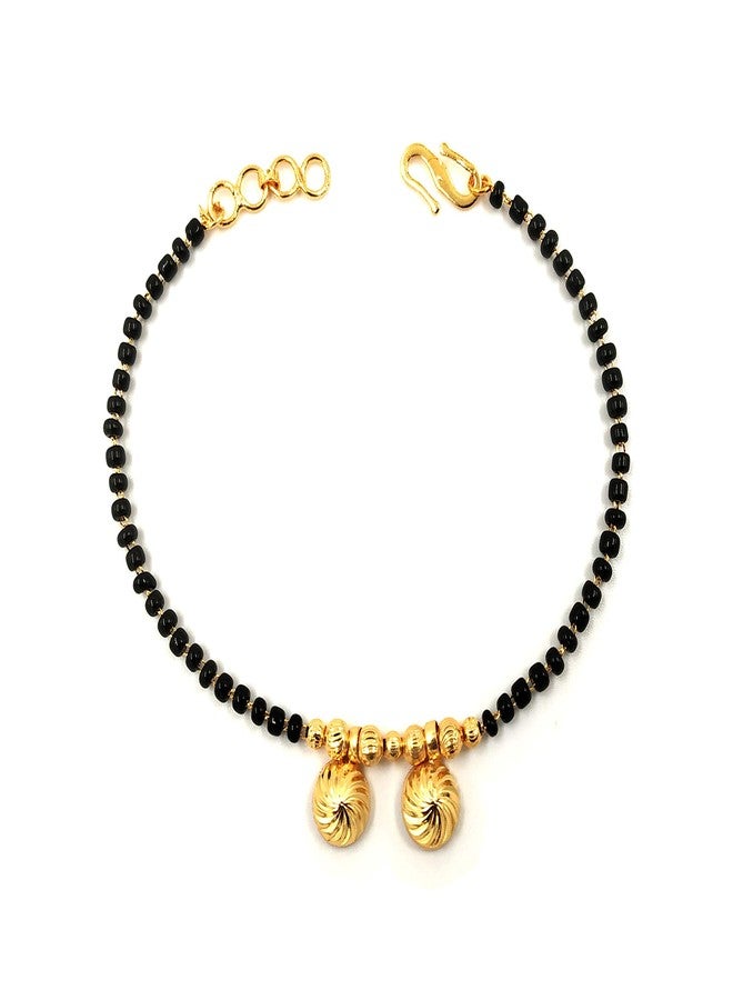 JHB Maharashtrian Mangalsutra Beautiful Latest Trendy Hand Bracelet For Women's - Image 2