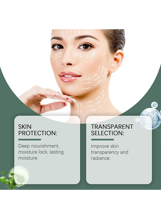 القمر الغربي سيروم ترطيب الوجه، سيروم ترطيب الوجه المرطب والمنعش واللطيف للعناية بالبشرة - Image 4