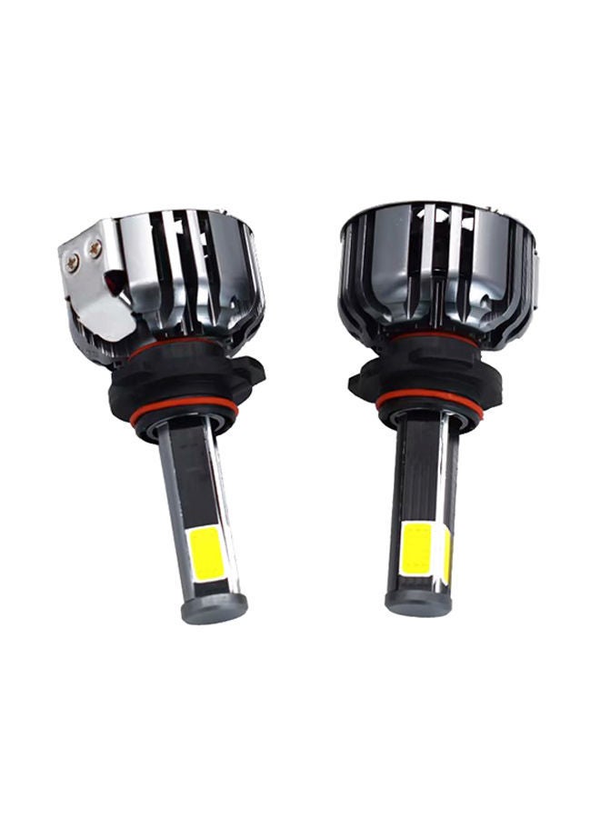 NIBEMINENT Pack Of 2 LED Car Headlight