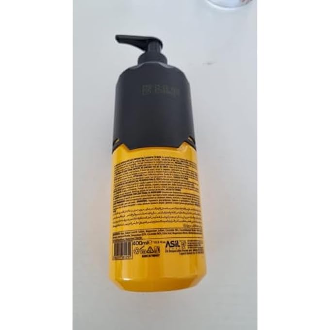 NISHMAN 02 PRO-HAIR SHAMPOO WITH KERATIN COMPLEX 400 ML - Image 3