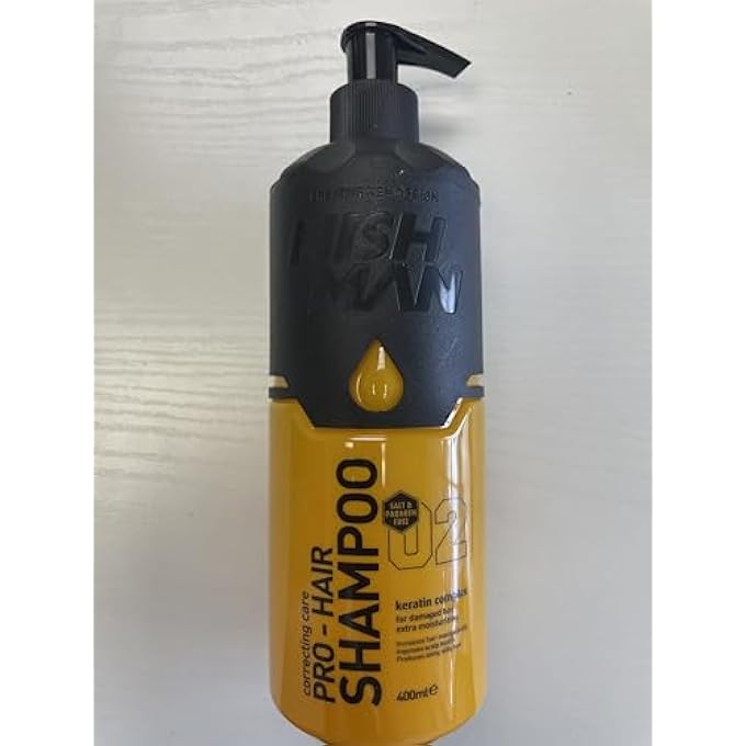 NISHMAN 02 PRO-HAIR SHAMPOO WITH KERATIN COMPLEX 400 ML - Image 2
