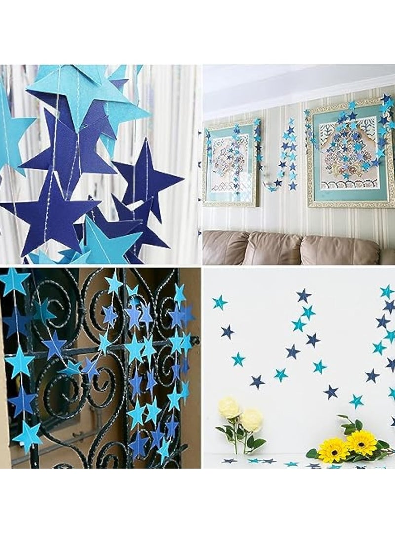 Birthday Decorations for Men, Blue Birthday Party Decorations for Him Her Men Women Boys Girls, Happy Birthday Balloons for Party Decor Suit For 16th 20th 21st 22th 25th 30th 35th 40th 50th 60th 70th - Image 3