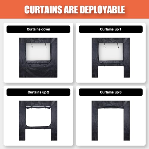 BKICKI RV Insect Screen Back Door Flyscreen for Mercedes Benz Sprinter High Roof - Image 3
