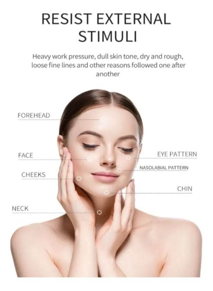 ESTELIN Hyaluronic acid hydrating serum mask 10PCS*25ml - Image 2