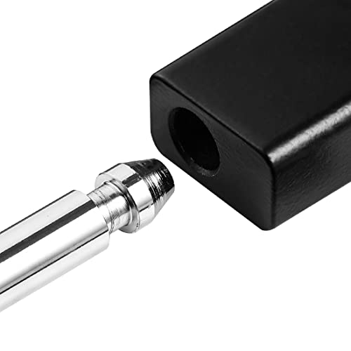 CZC AUTO Trailer Hitch Receiver Lock, Padlock Style and Swivel Head，Dia 5/8 Inch Bent Pin for Class III IV 2 2-1/2 Inch Receiver, Fits Bike Rack Tray Ball Mount for Towing Trailer Truck Car Boat RV - Image 5