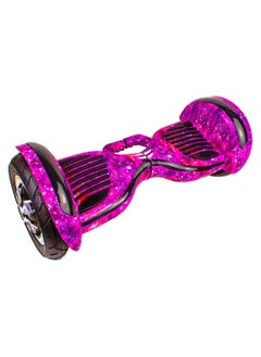 Generic Hoverboard with bluetooth 10 inch purple color  - Image 1