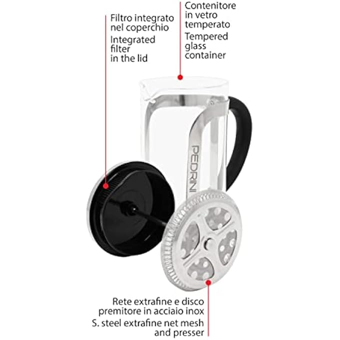 بيدريني مكبس فرنسي 350 مل 24 - Image 2