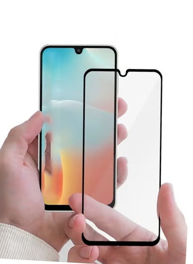 Raxoom Screen Protector for 6.7-Inch Display | Full Coverage 9H Tempered Glass, HD Clarity, Edge-to-Edge Fit, Anti-Fingerprint, Scratch Resistant, Bubble-Free Installation â€“ Compatible with 6.7-Inch Smartphones - Image 2