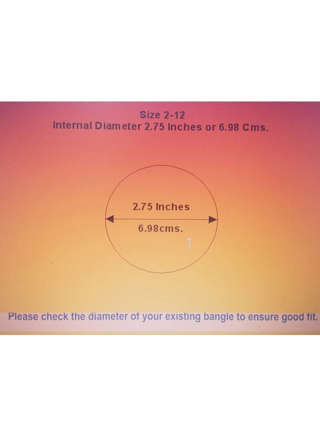 Touchstone NEW! Indian Bollywood Fashion Handcrafted Peeled Pattern Textured Blush Pink Golden Dots Antique Look Gorgeous Designer Jewelry Bracelets Bangle. Set Of 25. For Women. - Image 4