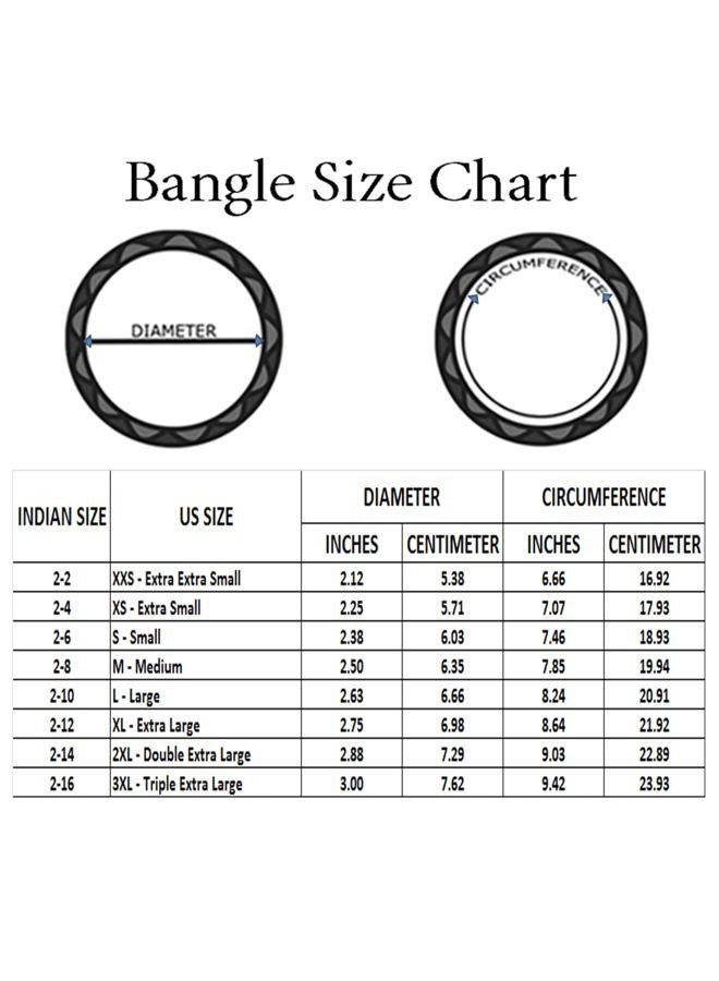 Touchstone NEW! Indian Bollywood Fashion Handcrafted Peeled Pattern Textured Blush Pink Golden Dots Antique Look Gorgeous Designer Jewelry Bracelets Bangle. Set Of 25. For Women. - Image 5