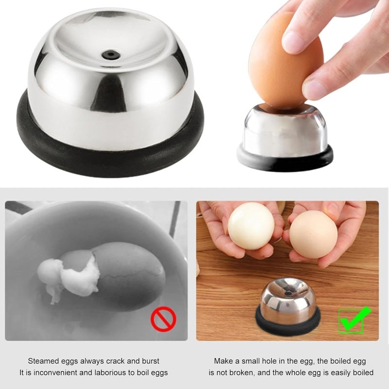 Stainless Steel Boilable Egg Extractor (Black) - Image 5