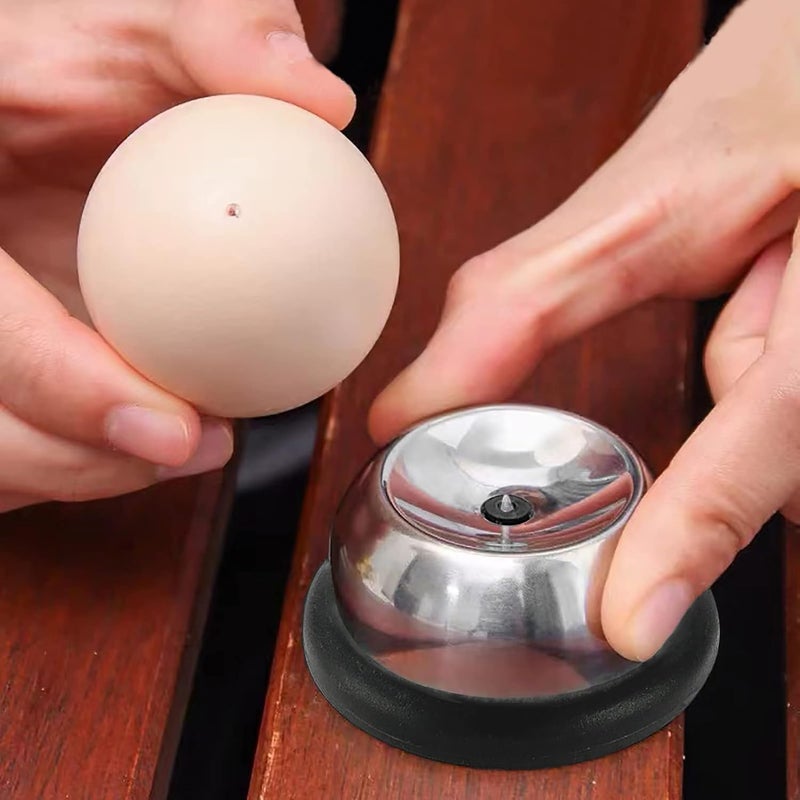 Stainless Steel Boilable Egg Extractor (Black) - Image 3