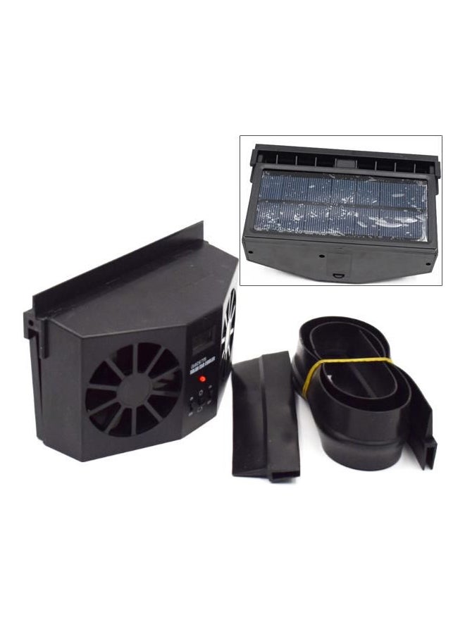 Loquat Solar Dual Fan Front and Rear Window Air Vent Cooler - Image 3