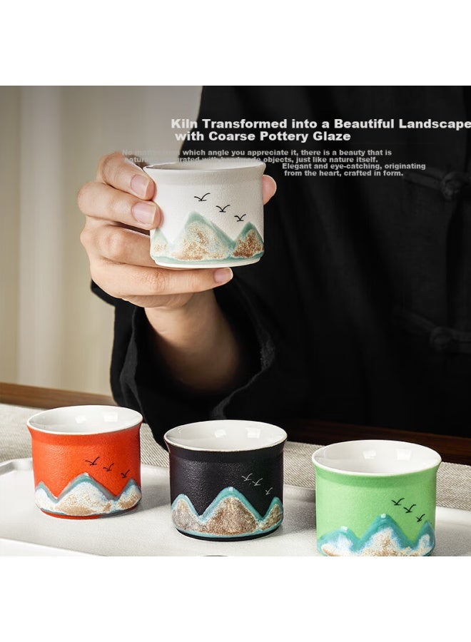 Pakchoice Forbidden City Cultural And Creative Tea Set Gift Box Set, High-end Gift For Housewarming, Mid-autumn Festival Gift For Leaders And Elders, Birthday Gift - Image 3
