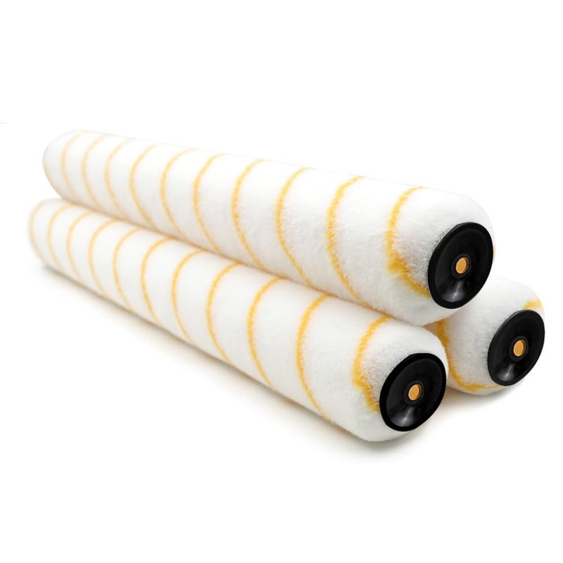 Pro-Grade Pro Grade - Paint Roller Covers - 1/2 X 14 Inch Microfiber 3 Pack - Image 1