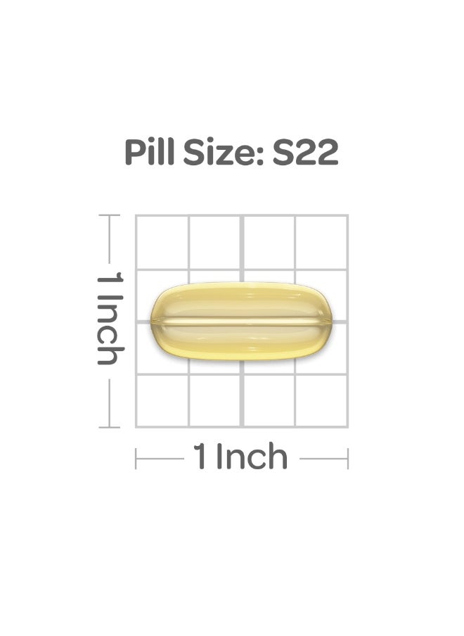 Puritan's Pride - Vitamin E-1000 Iu 100 Softgels - Image 1