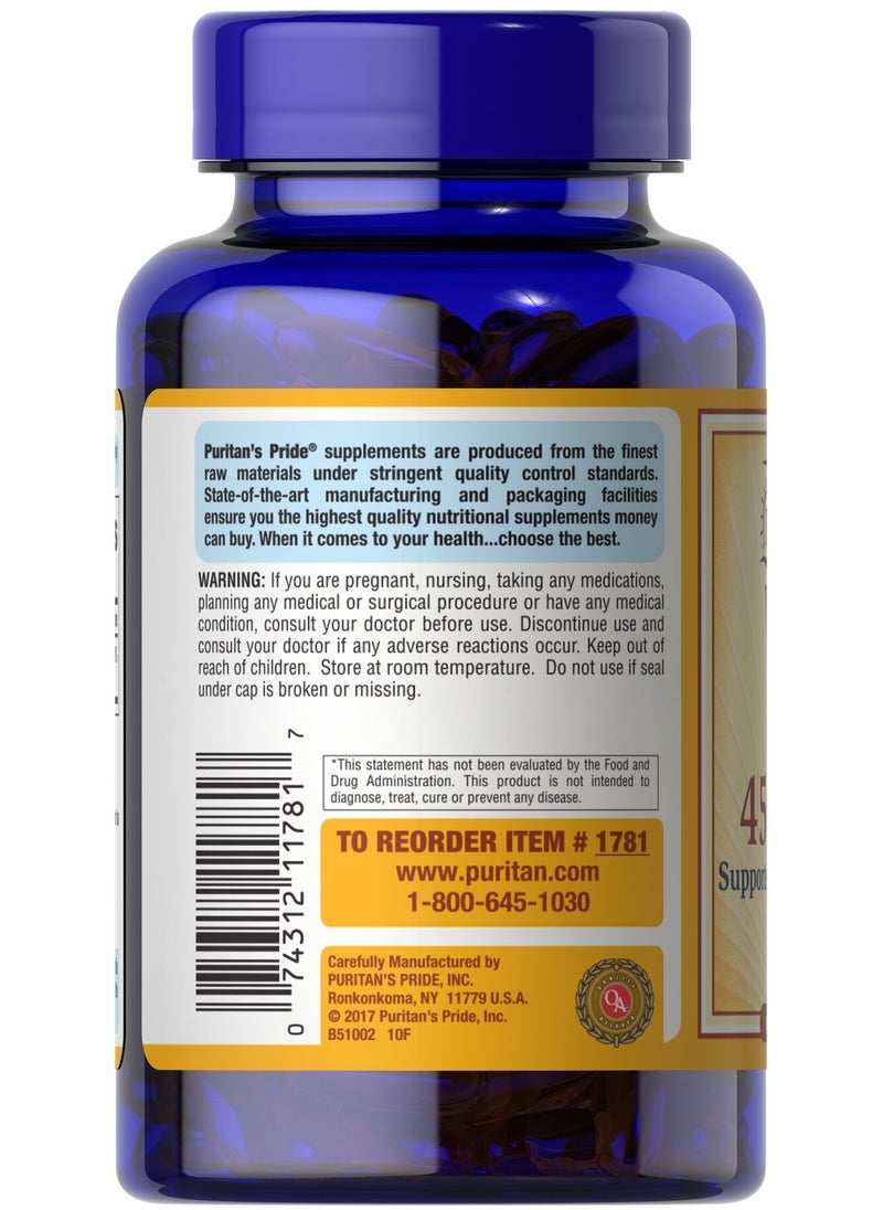 Puritan's Pride - Vitamin E-1000 Iu 100 Softgels - Image 1