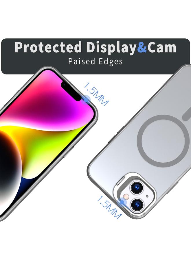 زبون جراب لهاتف iPhone 12 حامل كاميرا معدني غير مرئي مع جراب هاتف مغناطيسي MagSafe - Image 3