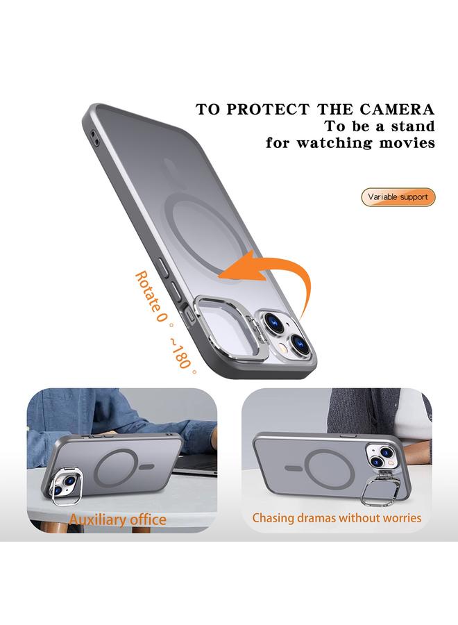 زبون جراب لهاتف iPhone 12 حامل كاميرا معدني غير مرئي مع جراب هاتف مغناطيسي MagSafe - Image 5