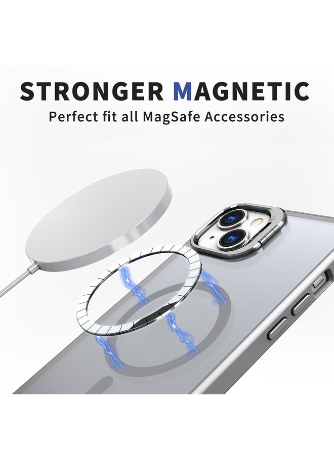 زبون جراب لهاتف iPhone 12 حامل كاميرا معدني غير مرئي مع جراب هاتف مغناطيسي MagSafe - Image 2