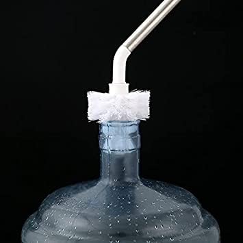 Pavan Ecommerce 20L Water Dispenser Can Cleaning Brush 360 Rotating Nylon Bristle 1 Pack  - Image 2