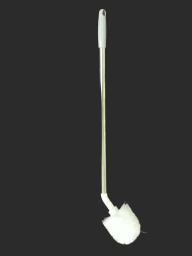 Pavan Ecommerce 20L Water Dispenser Can Cleaning Brush 360 Rotating Nylon Bristle 1 Pack  - Image 3