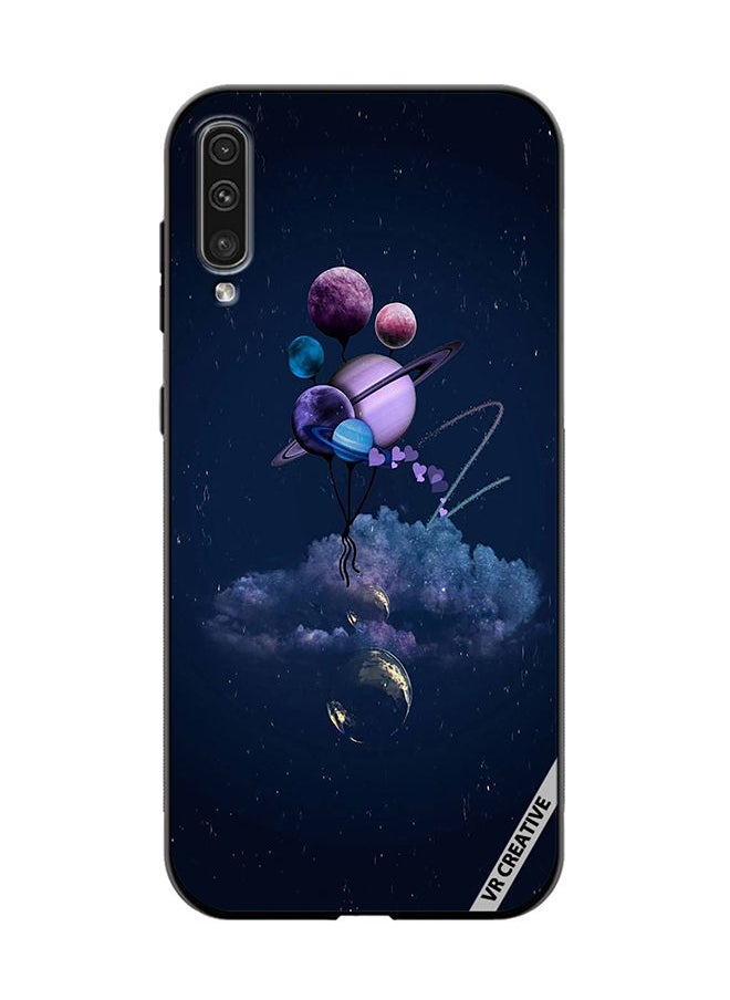 VR CREATIVE Protective Case Cover For Samsung Galaxy A70/A70s Galaxy Design Multicolour  - Image 1