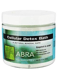 Cellular Detox Bath Grapefruit And Juniper 17 oz.