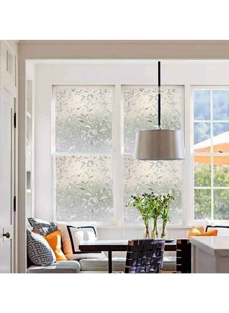 Bluejw 30cm*5M Window Glass Bathroom Kitchen Electrostatic Frosted Sticker - Image 4