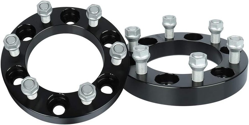 IRONTEK فواصل العجلات IRONTEK 1" 6x139.7mm (سمك 25mm، 14x1.5 مسامير) - 2PCS - Image 1