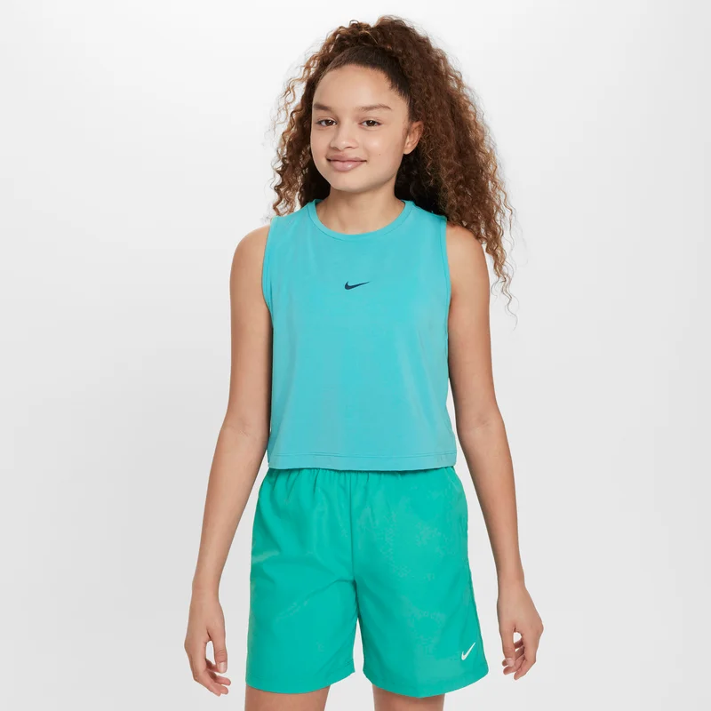 Nike Green Girls' Pro Dri-FIT Training Tank Top  | Best Price UAE