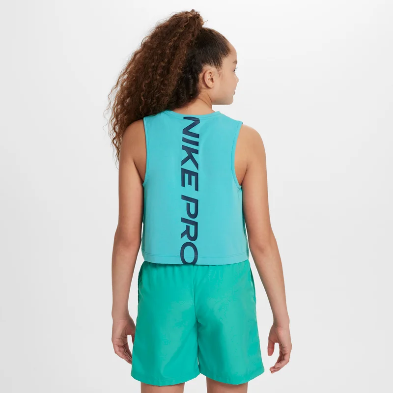 Nike Green Girls' Pro Dri-FIT Training Tank Top  | Best Price UAE