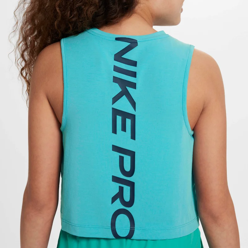 Nike Green Girls' Pro Dri-FIT Training Tank Top  | Best Price UAE