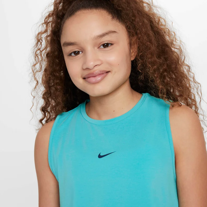 Nike Green Girls' Pro Dri-FIT Training Tank Top  | Best Price UAE