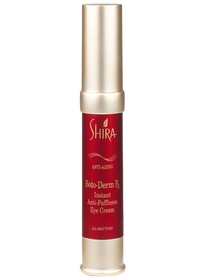 Shira Boto-Derm Rx Instant Anti-Puffiness Eye Cream- for Wrinkles Dark Circles Eye Bags Fine Lines Anti Aging And Tired-Looking Eyes. (2.2 oz.) - Image 1