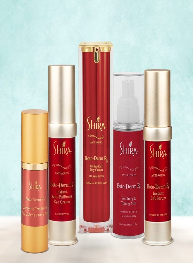 Shira Boto-Derm Rx Instant Anti-Puffiness Eye Cream- for Wrinkles Dark Circles Eye Bags Fine Lines Anti Aging And Tired-Looking Eyes. (2.2 oz.) - Image 5