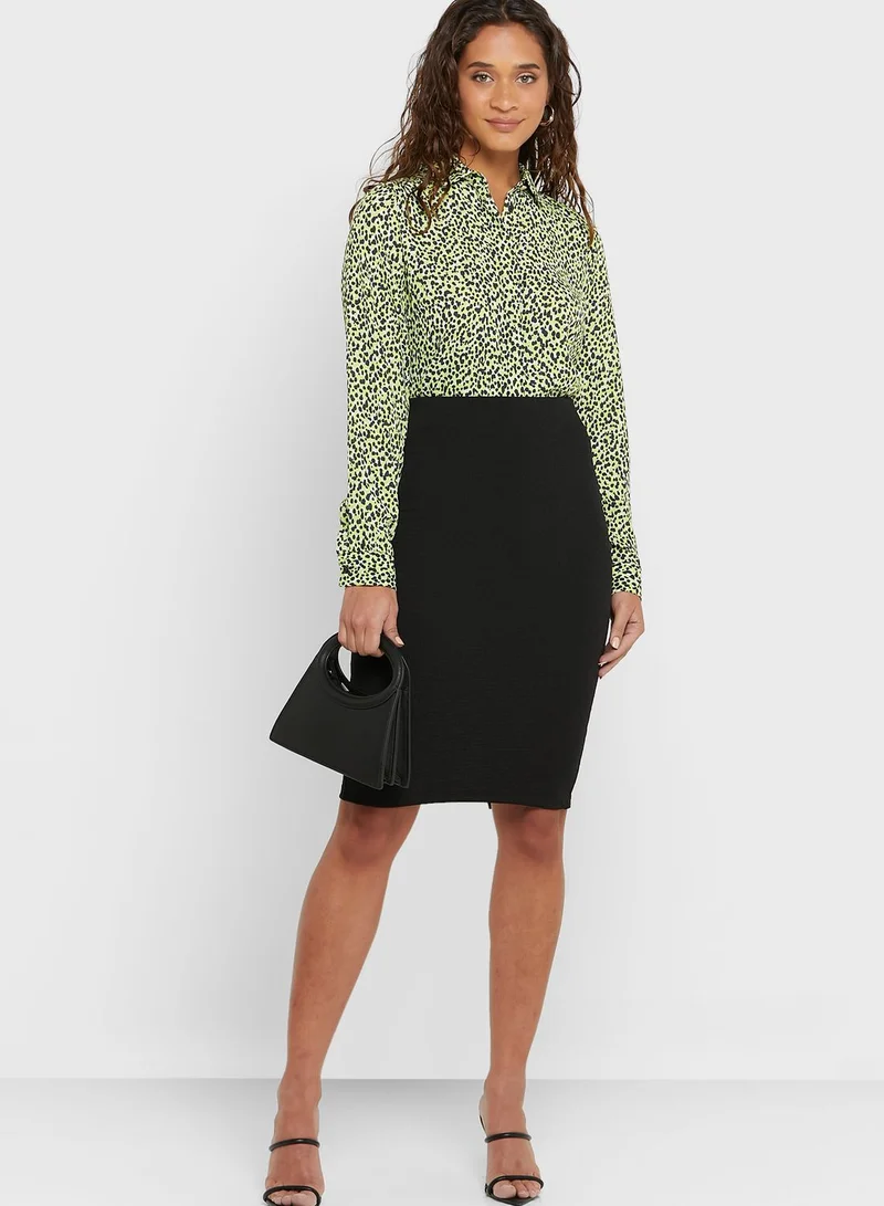 NEW LOOK High Waist Bodycon Skirt