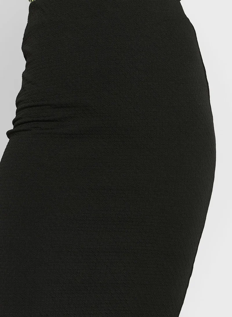 NEW LOOK High Waist Bodycon Skirt