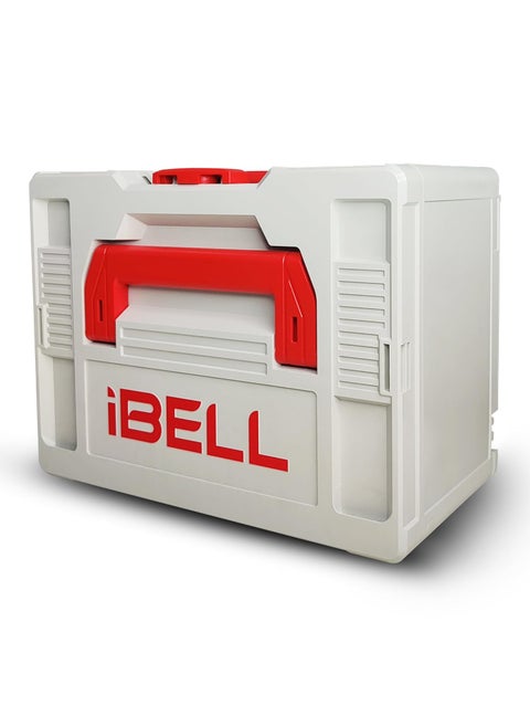 iBELL TB2151 Large Size Stackable Tool Storage Box Durable PCABS 40kg Load Capacity 39x30x215cm