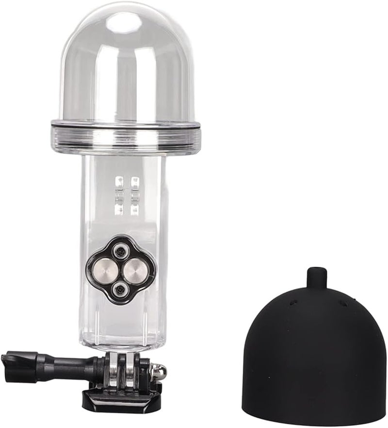 Osmo Pocket Waterproof Housing High Translucent Acrylic Case 60m Depth for Diving Surfing - Image 2