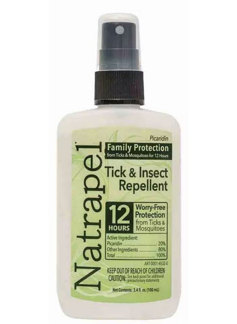 Natrapel Tick & Insect Repellent Spray 100 ML - Image 1